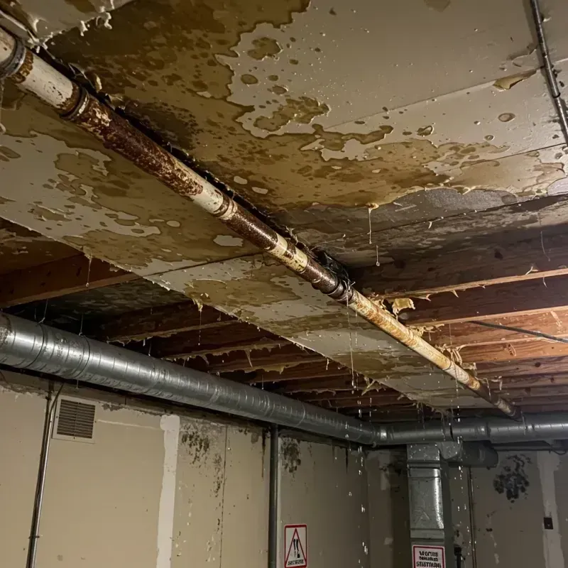 Ceiling Water Damage Repair in Brevard County, FL