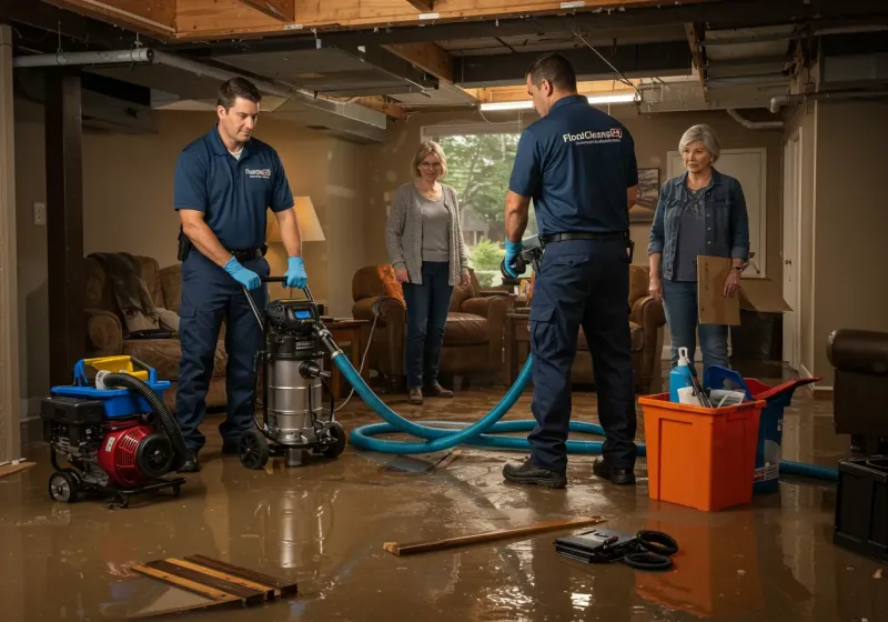 Basement Water Extraction and Removal Techniques process in Brevard County, FL