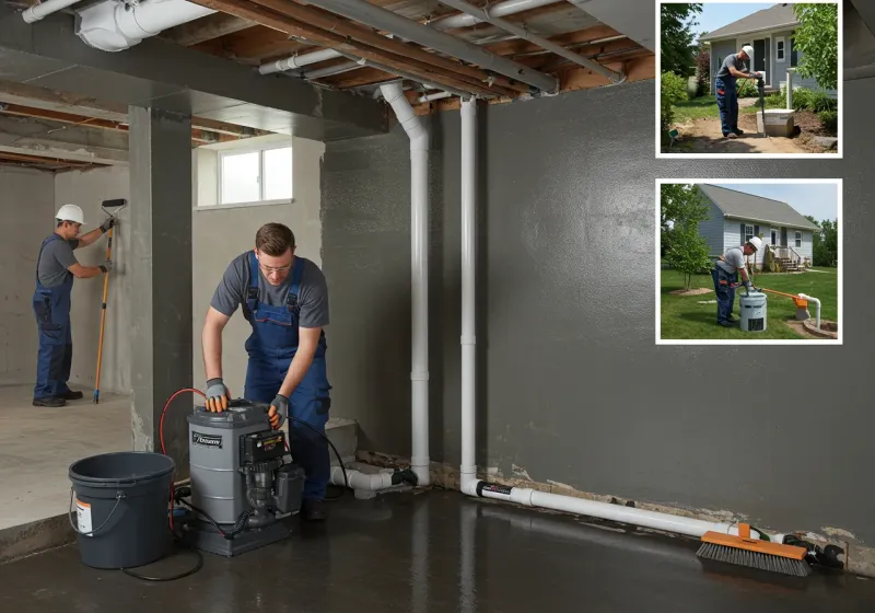 Basement Waterproofing and Flood Prevention process in Brevard County, FL